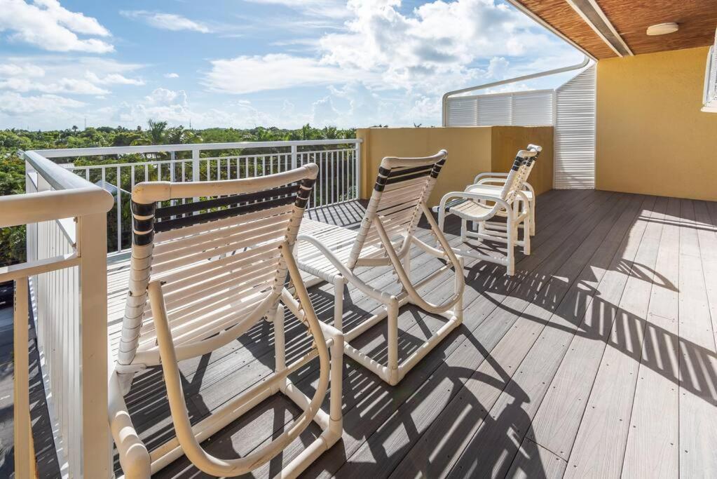 Villa St Kitts - Downtown Waterfront Penthouse Pool Dock Parking Key West Esterno foto